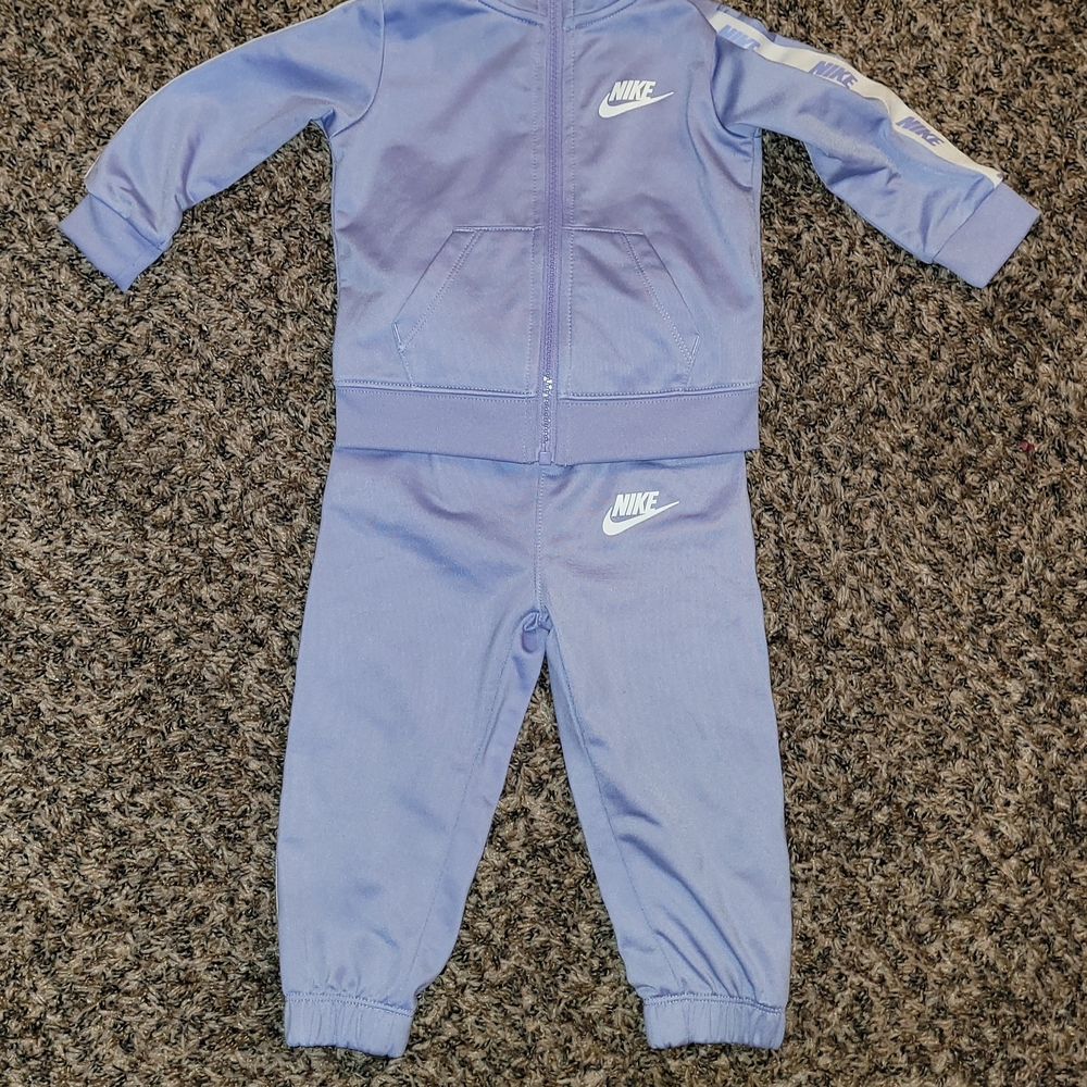 Nike Purple Tracksuit for Kids